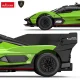 Rastar Lamborghini SC63 LMDH RC Car, 1:24, Black/Green