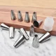 Cake Decorating Supplies Kit with 24 Icing Tips for Cupcakes Cookies