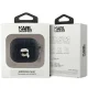 Karl Lagerfeld AirPods 3 Case Monogram Karl Head, Black