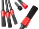 Car Polishing & Cleaning Drill Attachment Kit with Brushes and Pads
