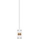 Thermaltake CT120 EX Reverse ARGB Sync PC Fan, White, 3 Pack