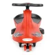 Ecotoys Gravity Ride-On Car for Kids with LED Wheels, Red