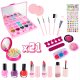 Girls Cosmetic Set Kids Makeup Kit in a Bag