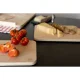 Marcato M Wooden Cutting Board, 30x22x2.5 cm, Brown