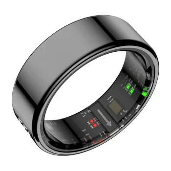 Smart Ring Colmi R12 19.1mm Size 9, Black