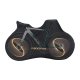 Rockbros D97 elastīgs velosipēda pārvalks 24\"-29\" un 700C velosipēdiem melns