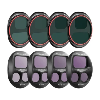 Freewell All Day Filter Set for DJI Mavic 4 Pro (8 pcs)
