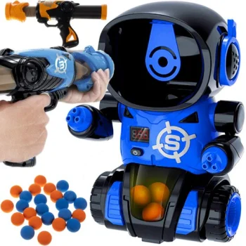 Game \"Robot - target shooting\" 21833