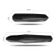 Rockbros FK-880 Front and Rear Bicycle Mudguards for 24\" Bikes, Black