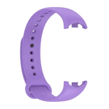 Telcon Silicone Strap for Xiaomi Mi Band 8 / M8, Purple
