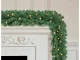 Artificial Christmas Pine Garland 50 LED 3 m, Green