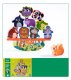 Bakalu Wooden Educational Balancing Zoo Animals WAN-128