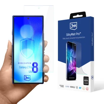 3mk SilkyMatt Pro Matte Screen Protector for Samsung Galaxy Z Fold 8 Ultra
