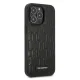 Karl Lagerfeld Monogram Plaque Case for iPhone 13 / 13 Pro, Black