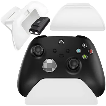 Controller Stand for Xbox Series X, S, One, Elite with Storage Compartment
