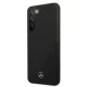 Mercedes Silicone Line Case for Samsung Galaxy S22+ Black