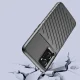 Thunder Case Flexible Armored Cover for Oppo A76 / Oppo A36 / Realme 9i, Black
