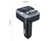 FM MP3 Transmitter with Bluetooth 5.3, 2x USB-C and SD Card Support