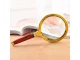 Classic Handheld Magnifying Glass 80mm, Gold