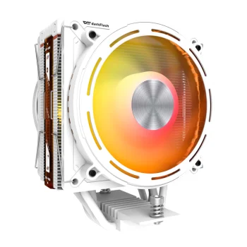 Active CPU Cooler Darkflash E400 Plus White ARGB 235W