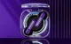 TWS Transformers TF-T03 Wireless Headphones, Purple