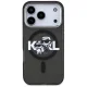 Karl Lagerfeld IML Glitter MagSafe Case for iPhone 17 Pro Black