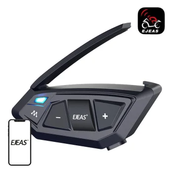 Motorcycle Intercom EJEAS MS20 Mesh Bluetooth 5.1
