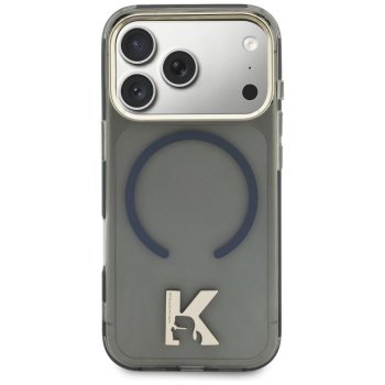 Karl Lagerfeld IML K Head Logo MagSafe Phone Case Cover iPhone 17 - Black
