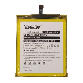 Battery for Xiaomi Redmi 4A / Mi 4A (BN30), 3120 mAh