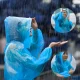 Rain Poncho in a Ball with Carabiner, Universal Size