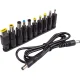 Power Bank 25200mAh PD60W QC3.0 2x USB-C USB-A DC with 10 Connectors
