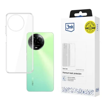 3mk Clear Case for Realme C67 5G Transparent