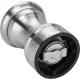 Peugeot Bistro Chef Pepper Mill 10 cm, Stainless Steel