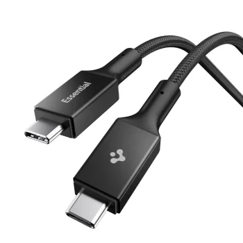 Spigen EB10010CC USB-C to USB-C Cable 100W 100 cm - Black