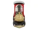 Christmas LED Lantern - Locomotive, 13.5cm
