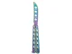 Butterfly Knife Trainer with Blunt Blade for Practice, Rainbow