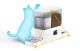 Rojeco 2-in-1 Pet Feeder and Water Fountain with WiFi, White