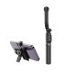 Selfie Stick Tripod with Bluetooth Remote XO SS13, 106cm, black