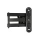 Maclean MC-417 TV and Monitor Wall Mount, 13-32\", 30kg, Black