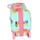 Kids\' Travel Suitcase on Wheels, Ice Cream Design