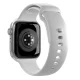 Puro Apple Watch 38 / 40 / 41 mm Strap Icon Silicone, White