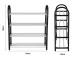 Multilevel Shoe Rack Shelf Stand Organizer
