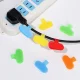 Cable label straps, 10 pcs, assorted colors