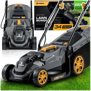 Humberg HM-612 Electric Lawn Mower 1400W 34 cm