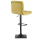 Sofotel Drava Bar Stool with Backrest, Yellow