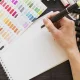 Double-Sided Markers Maaleo 24101, Set of 168 Pcs