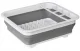 Foldable Silicone Dish Dryer for Home and Camping