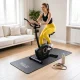 4FIZJO ActiveFloor Fitness Equipment Mat 120 x 60 x 0.6 cm, Black