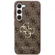 Guess 4G Big Metal Logo Case for Samsung Galaxy S23 Brown