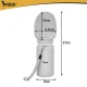Portable Dog Water Bottle Purlov 27234 550ml Foldable Travel Dispenser